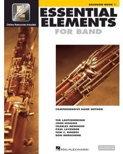 Essential Elements Book 1 - Bassoon with EEi