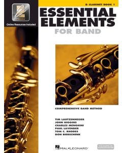 Essential Elements Volume 1 with EEi - Bb Clarinet