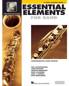 Essential Elements Book 1 - Bass Clarinet with EEi