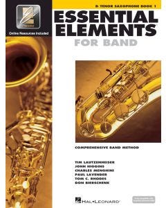 Essential Elements Book 1 - Tenor Sax with EEi