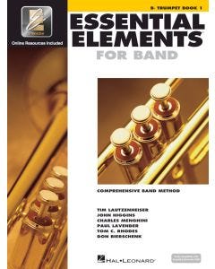Essential Elements Book 1 - Trumpet with EEi