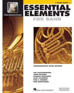 Essential Elements Book 1 French Horn with EEi