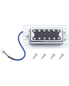 Pickup, Blacktop Filterâ€™Tron, Bridge, w/ Hardware, Chrome