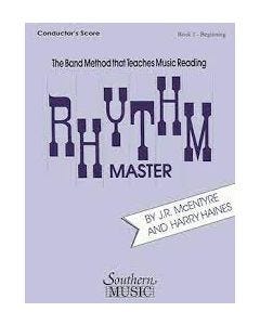 Rhythm Master Tenor Sax Book 1