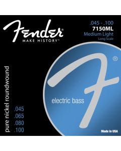 7150 Pure Nickel Bass Strings