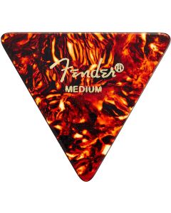 Fender&Reg; 355 Triangle Pick In Shell Medium