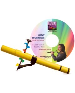 Pneumo Pro Flute Training Device w/ DVD