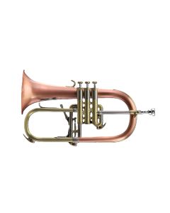 Schilke 1041-FLC Copper Bell Bb Flugelhorn - Brushed Lacquer