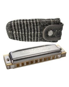 Hohner Reamaster Harmonica w/Case, Key C + Hohner Mini 107