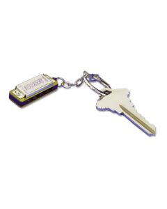 HOHNER MINIATURE HARMONICA KEYCHAIN