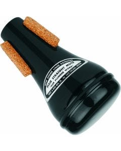 Stonelined Pixie Straight Black Trumpet