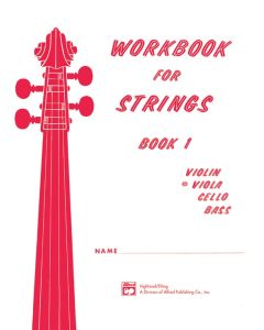 Workbook for Strings Bk 1 - Viola