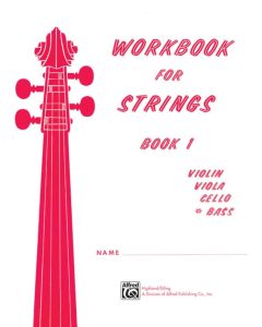 Workbook for Strings Bk 1 - Bass