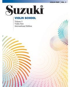Suzuki Violin Method - Volume 3 - Book Only