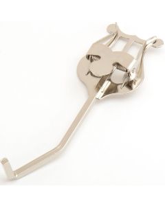 Lyre, Marching Mellophone, Nickel Plated