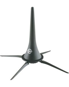 K M Trumpet Stand Blk