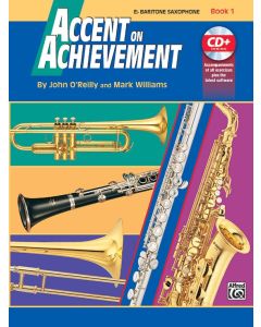 Alfred Publishing Co. Accent On Achievement Volume1 Eb Bari Sax - 00-17089