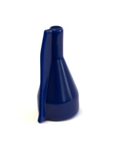 Mouthpiece Pouch, Vinyl (Blue), Large - Tuba; Sousa
