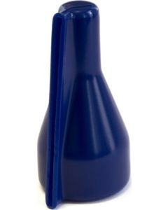 Mouthpiece Pouch, Vinyl (Blue), Medium - Tenor; Bass