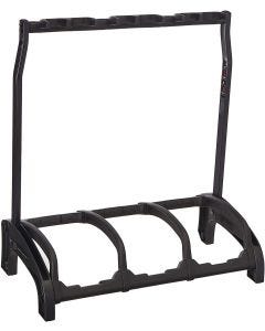Guardian 3-Guitar Stand Black