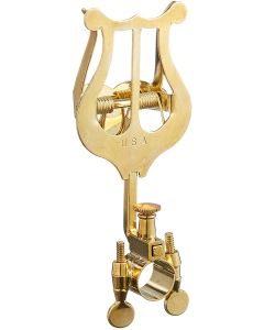 Lyre, Trumpet / Cornet - Clamp On, Lacquered