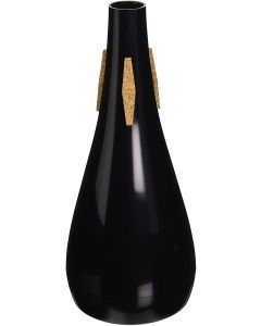 Bach Trombone Mute Straight Black Plastic
