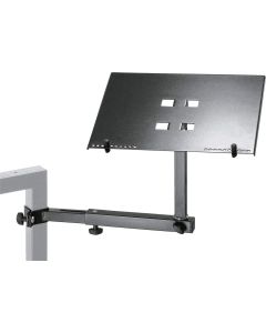 Laptop Shelf-Keyboard Stand Black