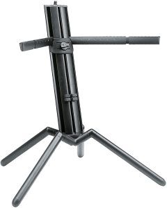 Keyboard Stand - Baby Spider Pro Black Anodized