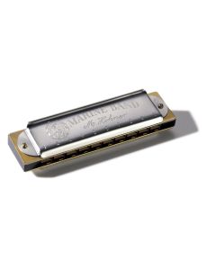 MARINE BAND HARMONICA BOXED NATURAL MINOR KEY OF G#