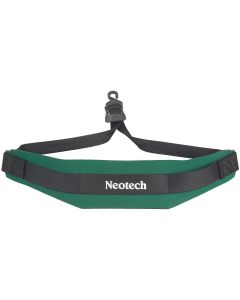 Soft Sax Strap Open Hook Forest Green