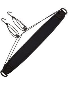 Classic Strap 2 Hooks - Black
