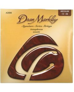 Dean Markley Acoustic Bronze Med Strings