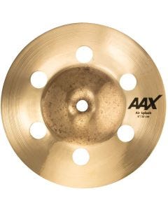 SABIAN 8" AAX Air Splash Brilliant Finish A punchy