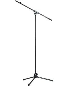 Microphone Stand w/boom arm Black