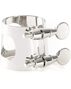 Ligature, Bb Clarinet, Vito Melodia - Nickel Plate