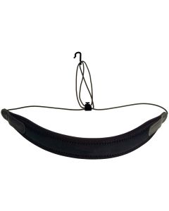 Tux Strap, Black, Jr., Metal