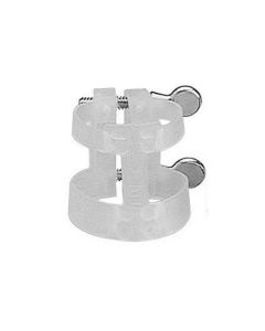 Luyben Ligature & Cap, Bb Clarinet, Opaque