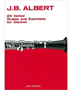 24 Varied Scales & Exercises for Clarinet