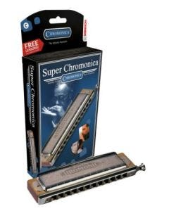 SUPER CHROMONICA BOXED KEY OF C