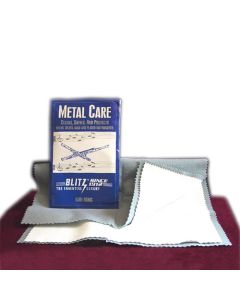 Blitz Polishing Cloth For Plated Instruments - 303CLOTH