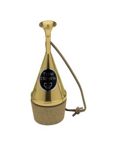 Tom Crown French Horn Mute (Laq. Brass)