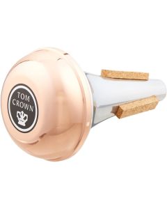 Tom Crown Trumpet Mute Straight Copper End