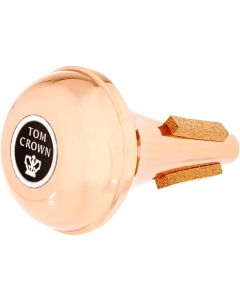 Tom Crown Trumpet Mute Straight All Copper