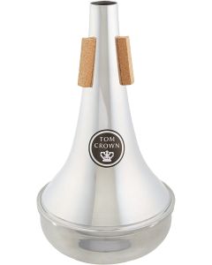 Tom Crown Trombone Mute Straight Aluminum