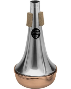 Tom Crown Trombone Bs Mute Straight Copper End