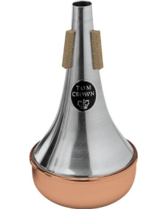 Tom Crown Trombone Mute Straight Copper End