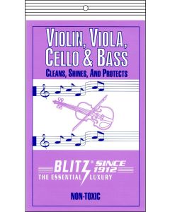 Blitz Violin/Viola/Cello/Bass Care Cloth