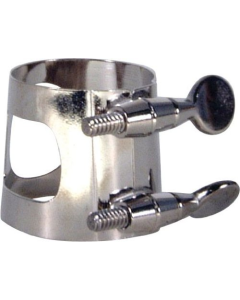 Teacher Approved Alto Sax Ligature Nickel Plated