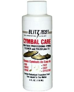 Blitz Cymbal Polish - Liquid