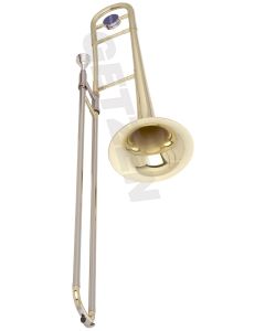 351-MP Getzen Advanced Tenor Trombone - Clear lacquer finish
